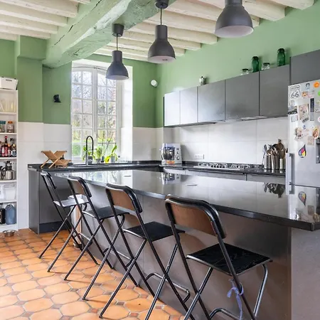 Magnifique Maison Avec Piscine Villotran