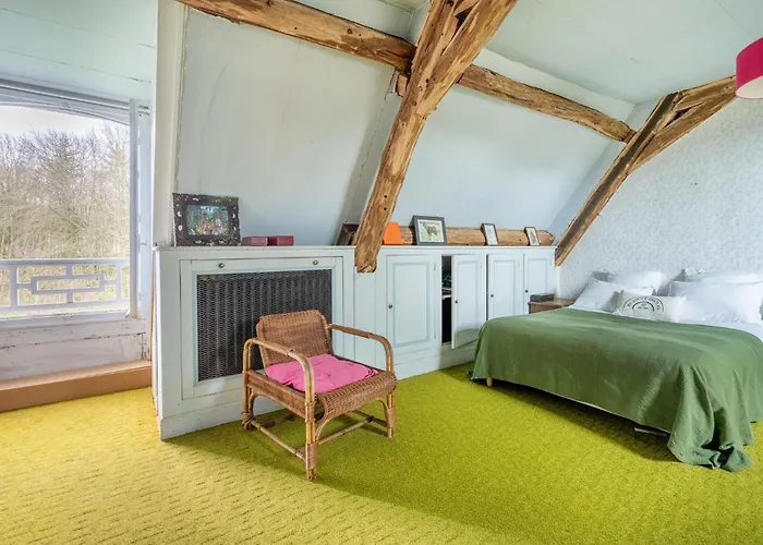 Dom wakacyjny Magnifique Maison Avec Piscine Villotran