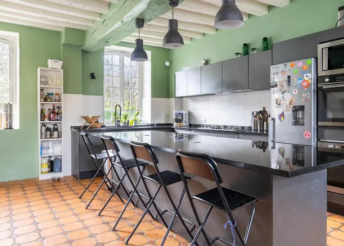 Magnifique Maison Avec Piscine Villotran