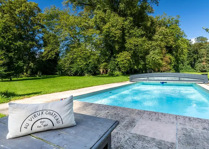 Dom wakacyjny Magnifique Maison Avec Piscine